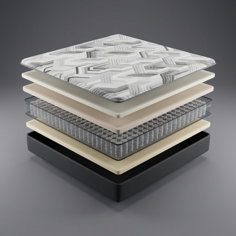 Built layer by layer.